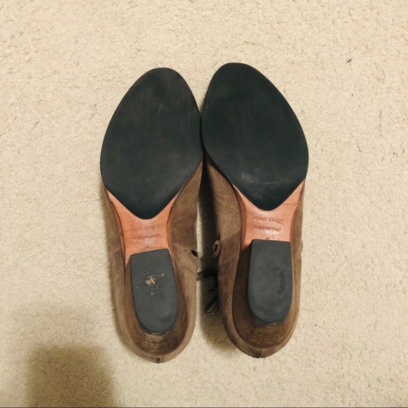 Aquatalia Suede Booties - size 9 - Picture 7 of 7